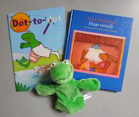 Kikker Max Velthuijs + 2 boeken