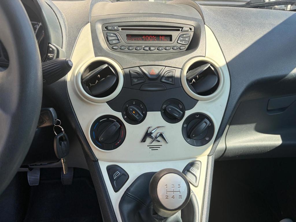 Ford KA 1.2 comfort start/stop/134.096 nap/airco/leuke auto/