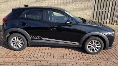 Mazda CX-3 2.0 Skyactiv-g 88KW 2017 Zwart