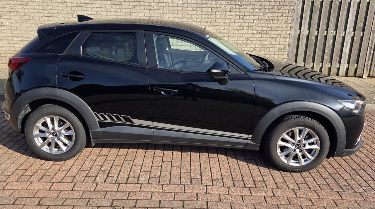 Mazda CX-3 2.0 Skyactiv-g 88KW 2017 Zwart