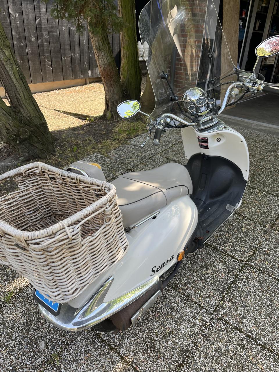 Scooter Viraggio Sensa - opknapper