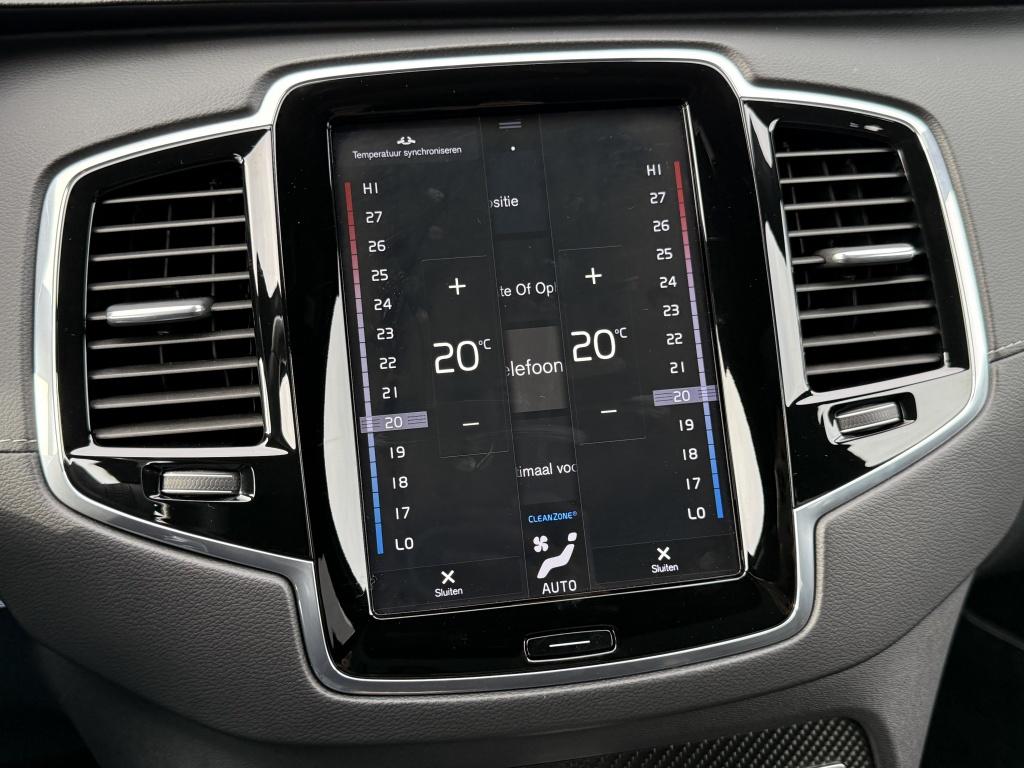 Volvo XC90 t8 405pk recharge r-design| full options!! luchtvering | b&w| 22