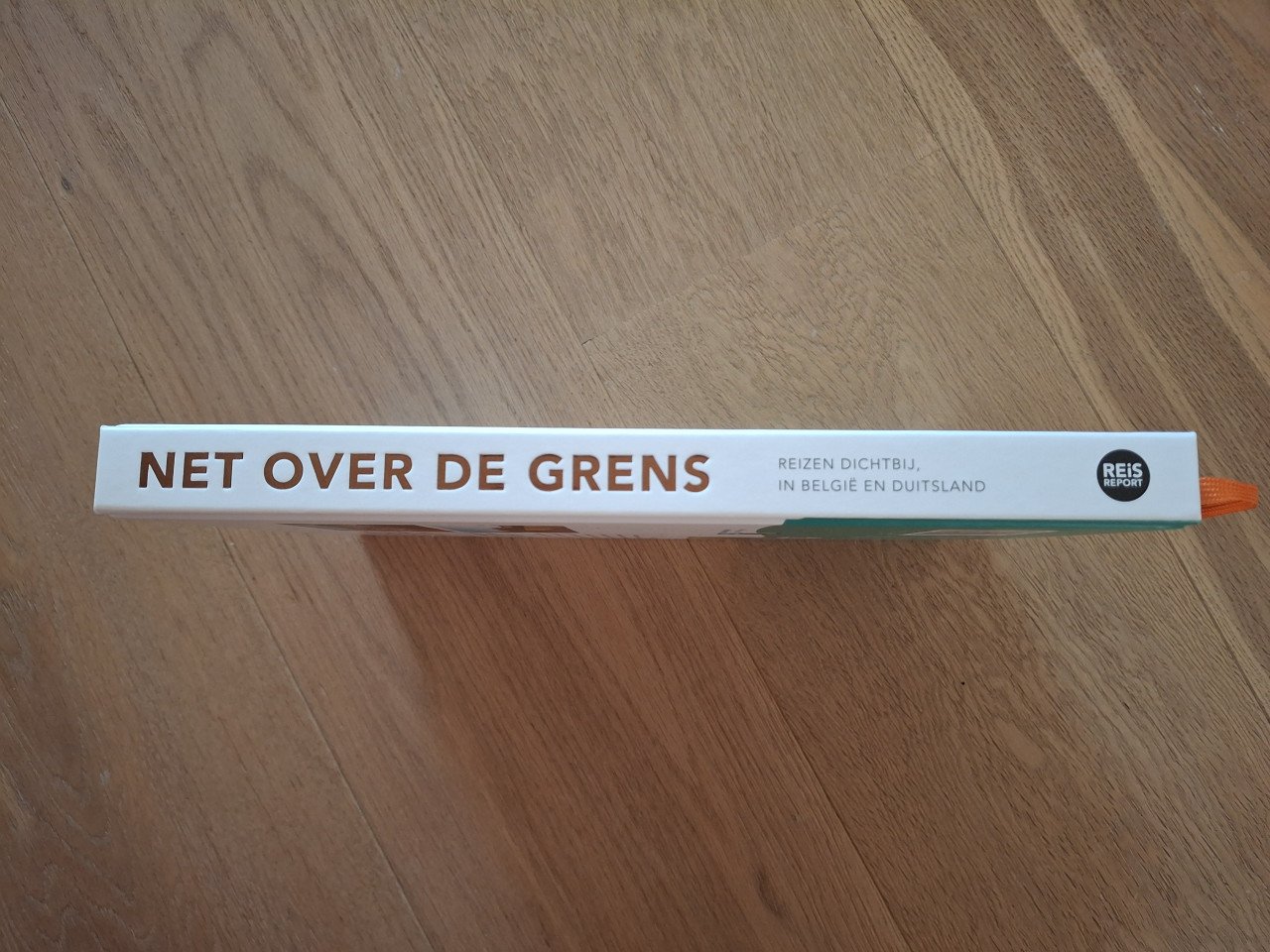 Reisboek Net over de Grens België en Duitsland