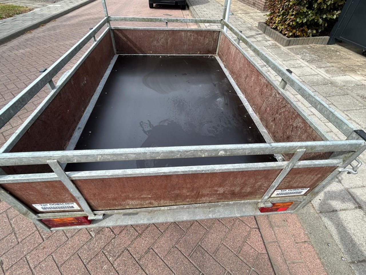 Schitterende Ruime Aanhanger met Koprek Neuswiel IZGS!!!
