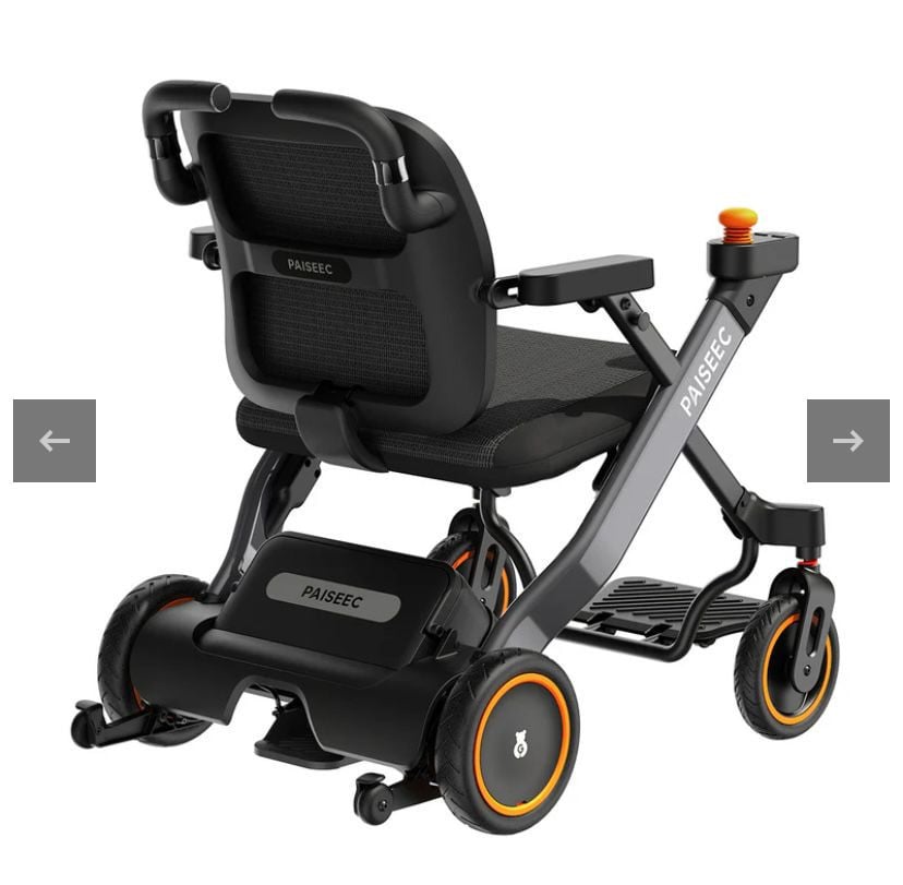 Nu in de winkel Opvouwbare Scootmobiel TTZ Electric!
