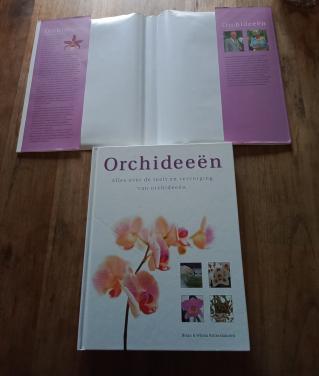 Orchideeën boek
