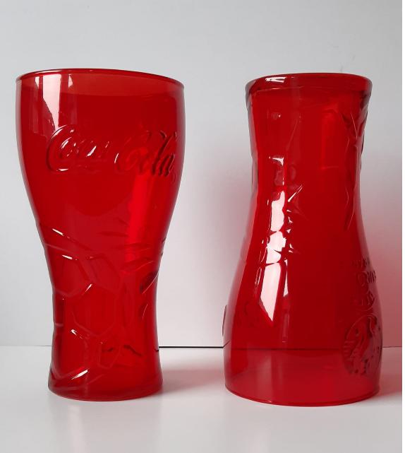Coca Cola glas rood, UEFA 2016,  EK voetbal,