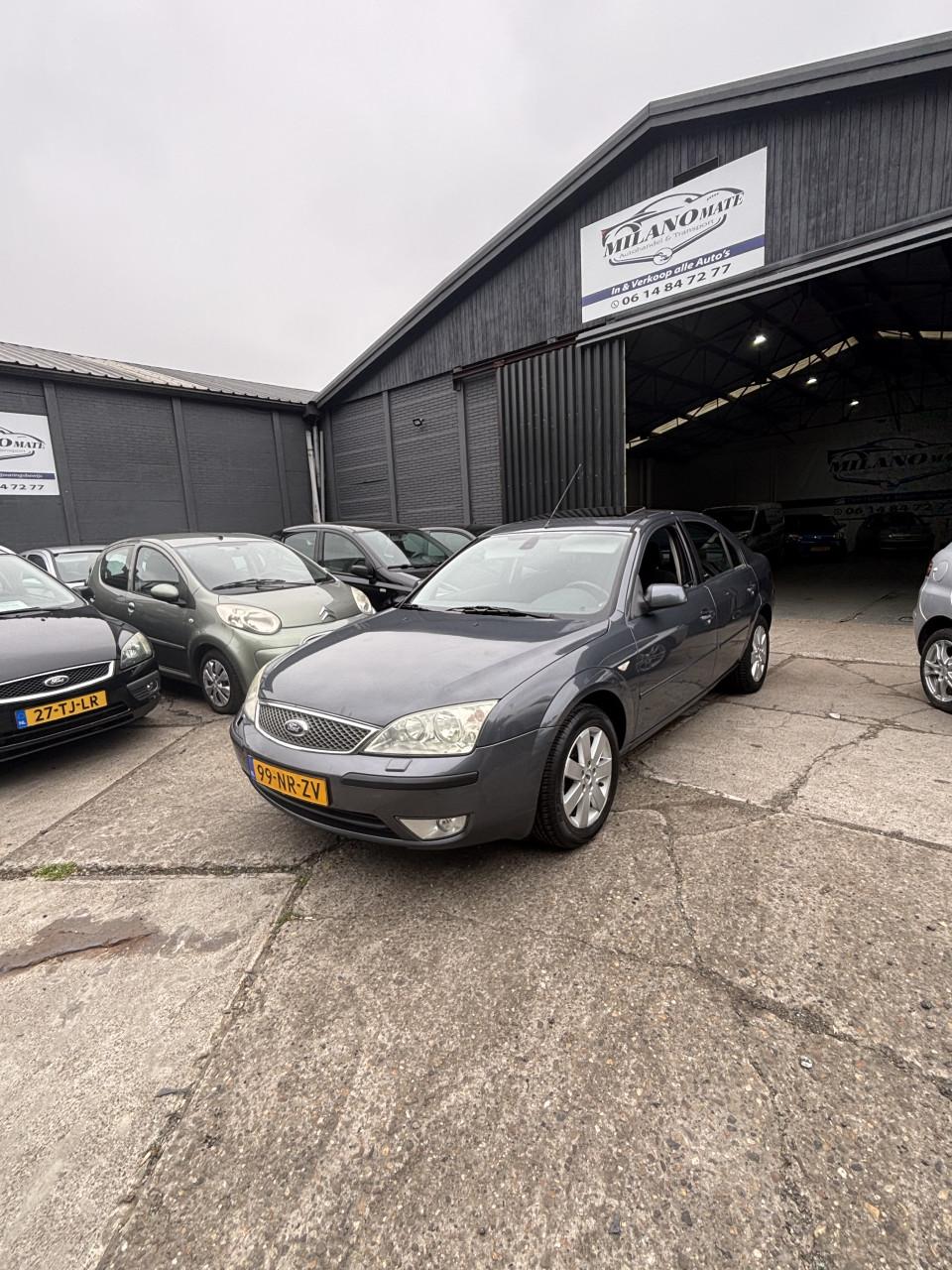 Ford met weinig kilometers