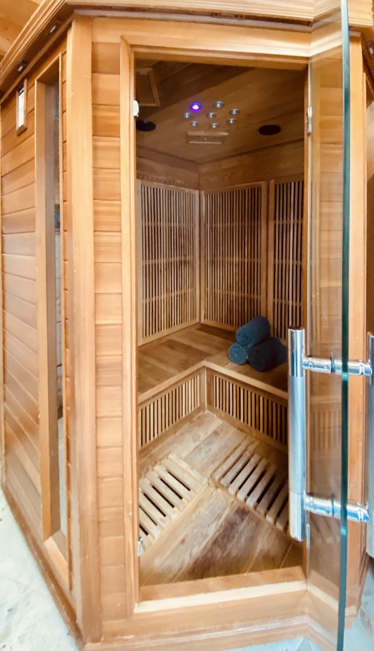 Sauna infrarood
