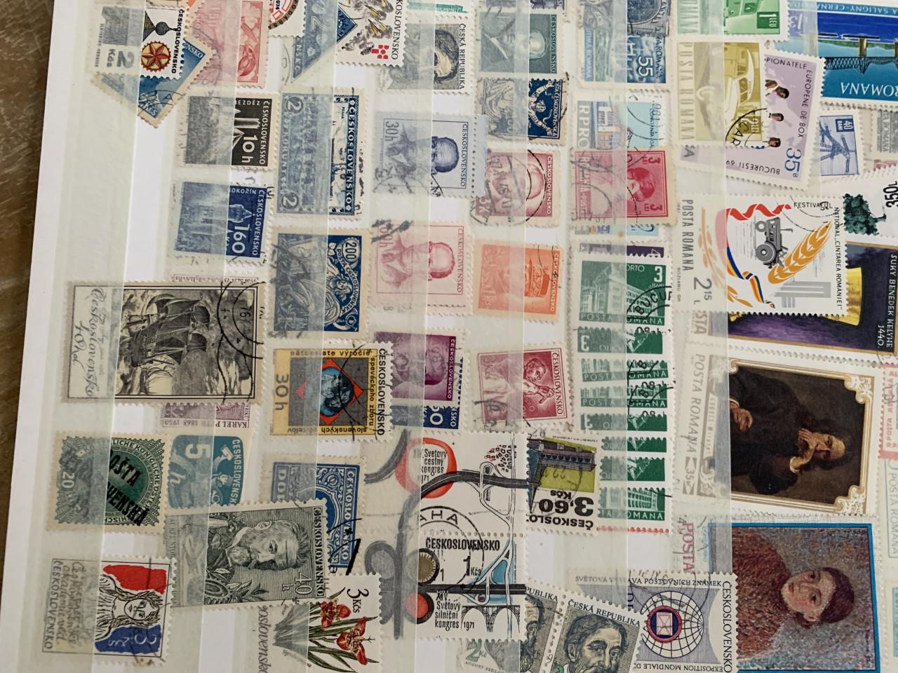 Postzegels