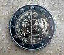 Zorg herdenkingsmunt België