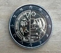 Zorg herdenkingsmunt België