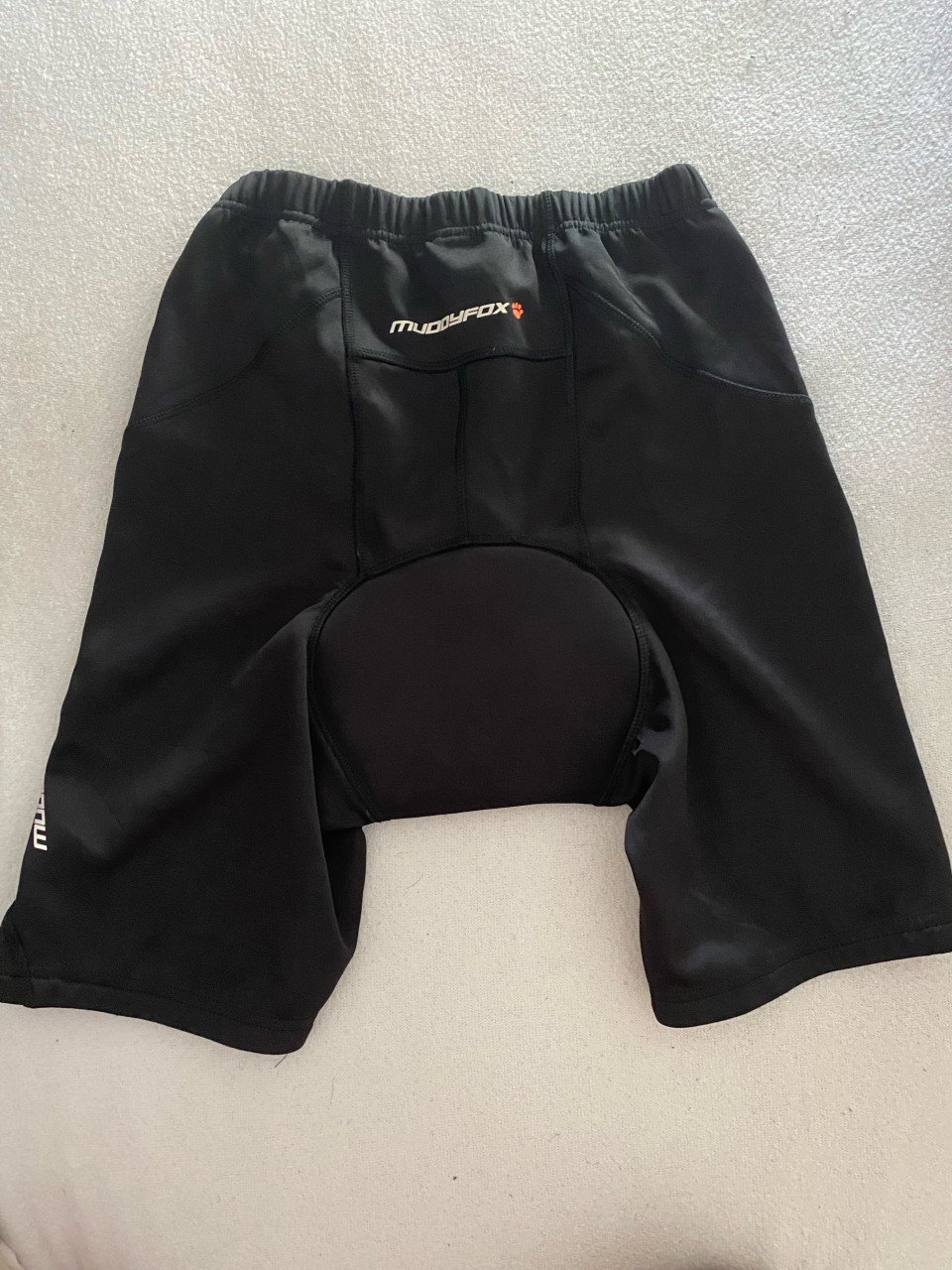 Fietsbroek zgan!