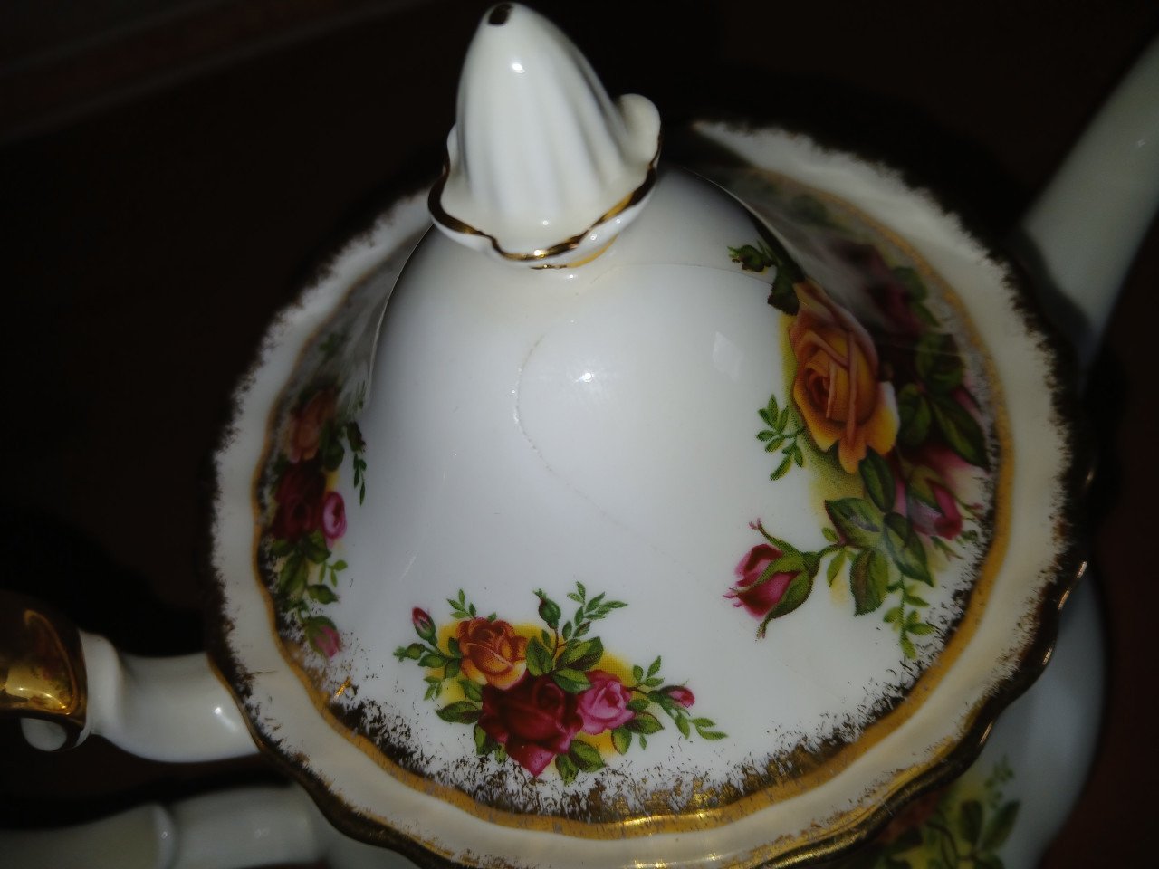Servies royal albert old country roses