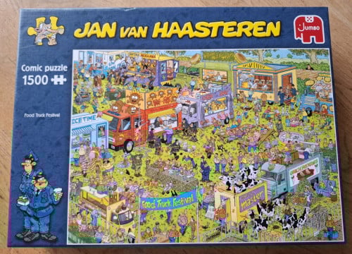 Jan van Haasteren puzzel Food Truck Festival 1.500 st