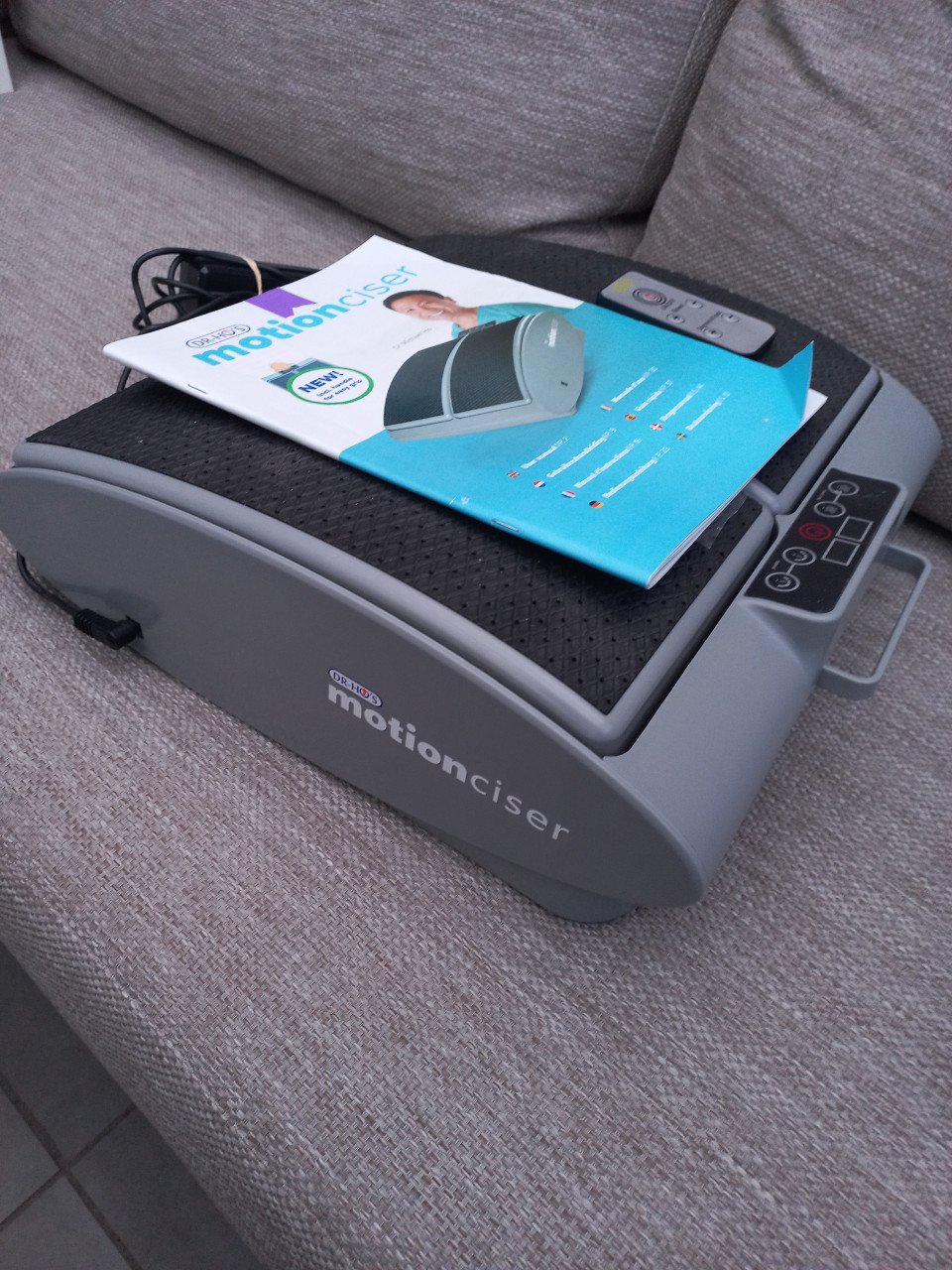 DR -ho motionciser massage aparaat.