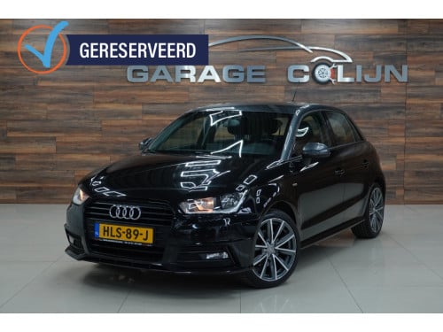 Audi A1 s-line 1.4 tfsi | automaat | pdc | navi | bluetooth |