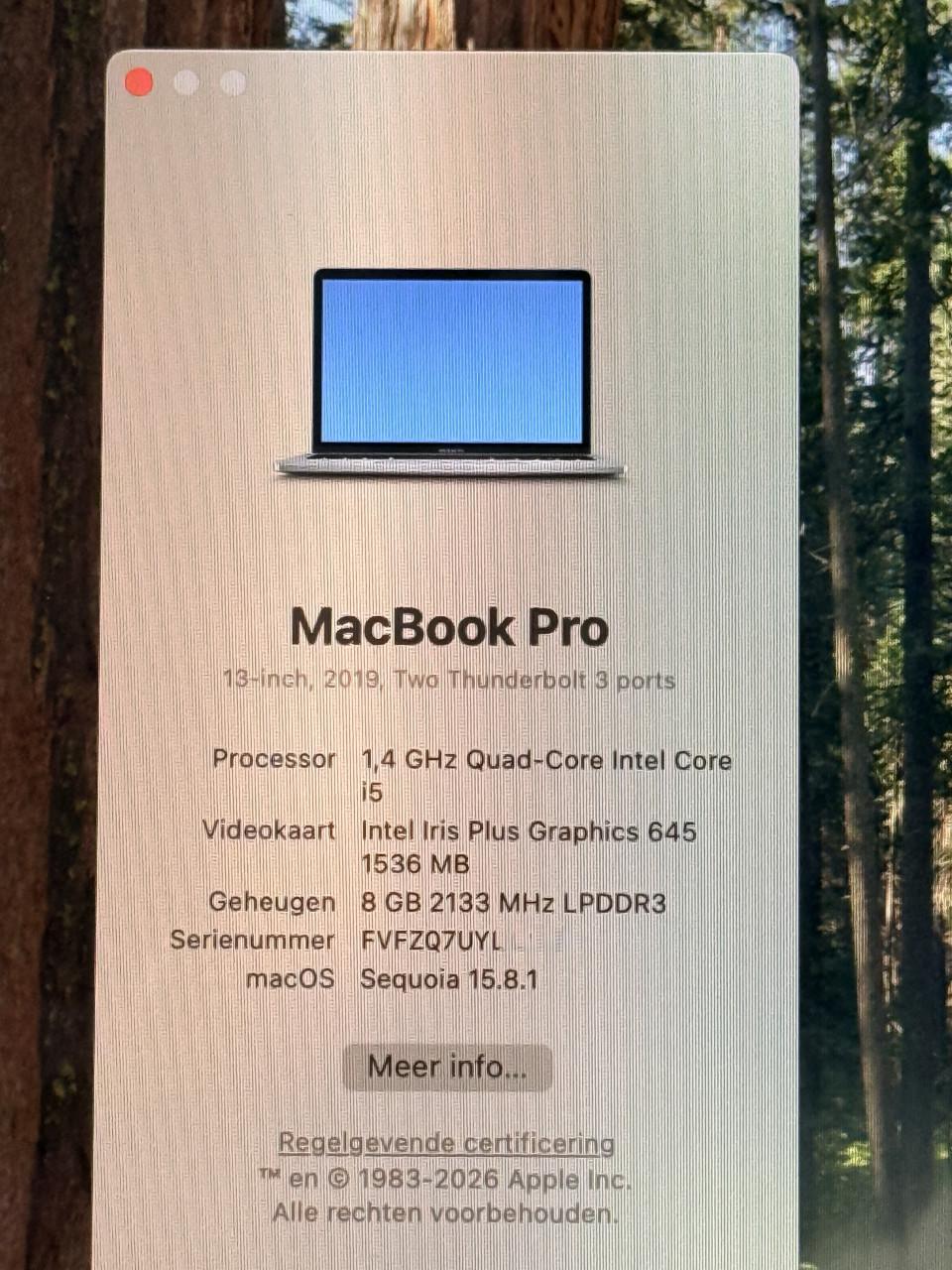 MacBook Pro 13" Touchbar