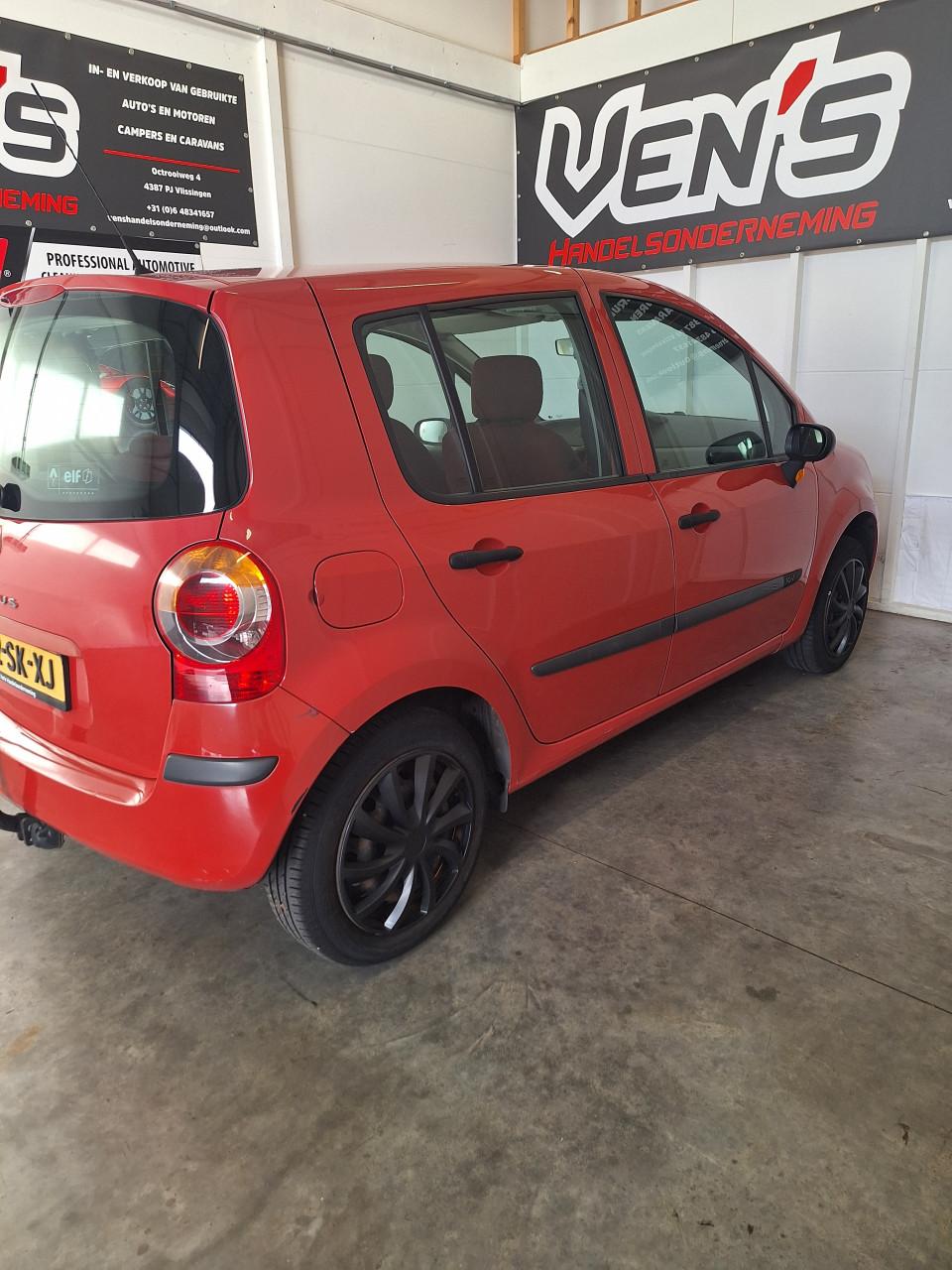 Te koop Renault Modus 1.2 16v Tech Road!!!