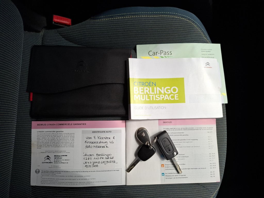 Citroen Berlingo multispace feel 110 nav/cam/trekhaak