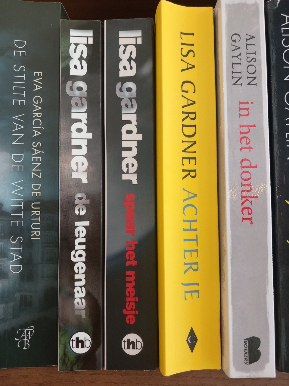 Boeken van Lisa Gardner