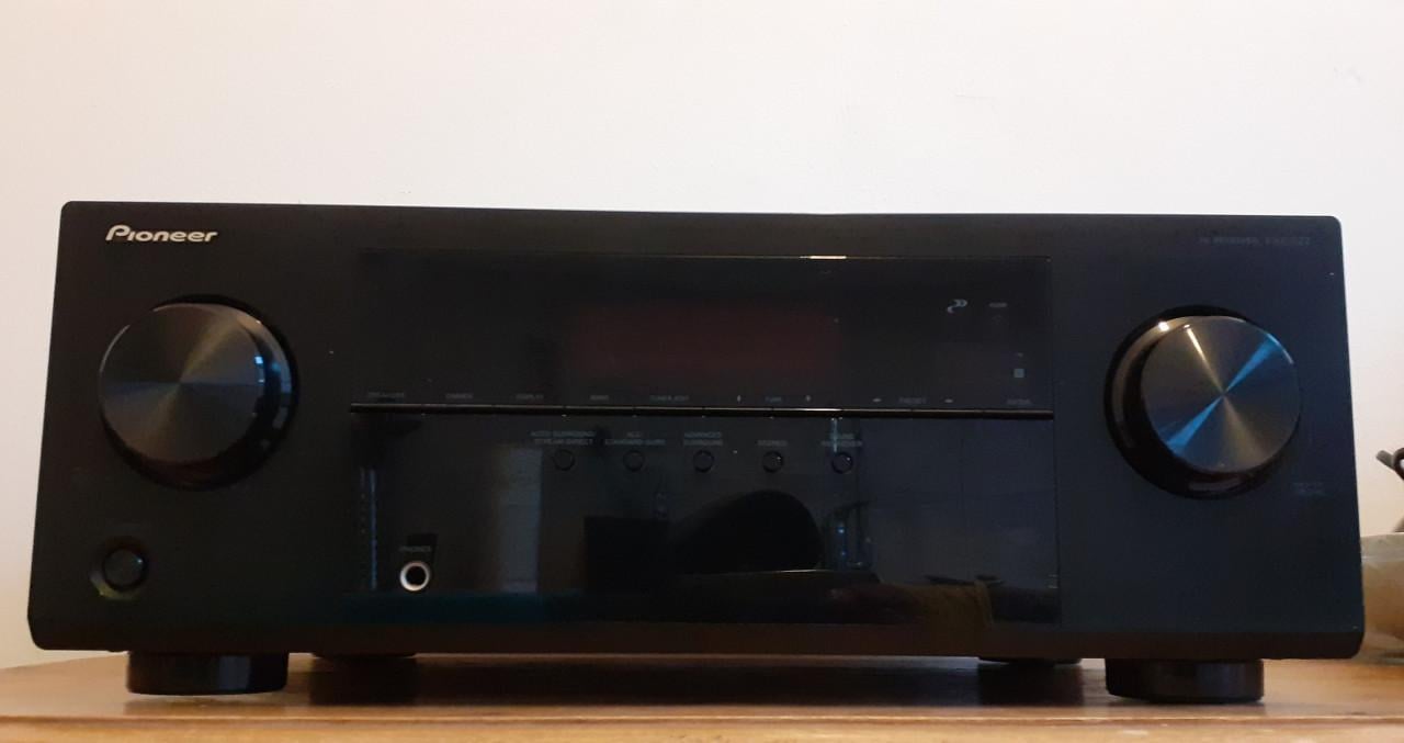 Pioneer VSX-322-K AV Receiver