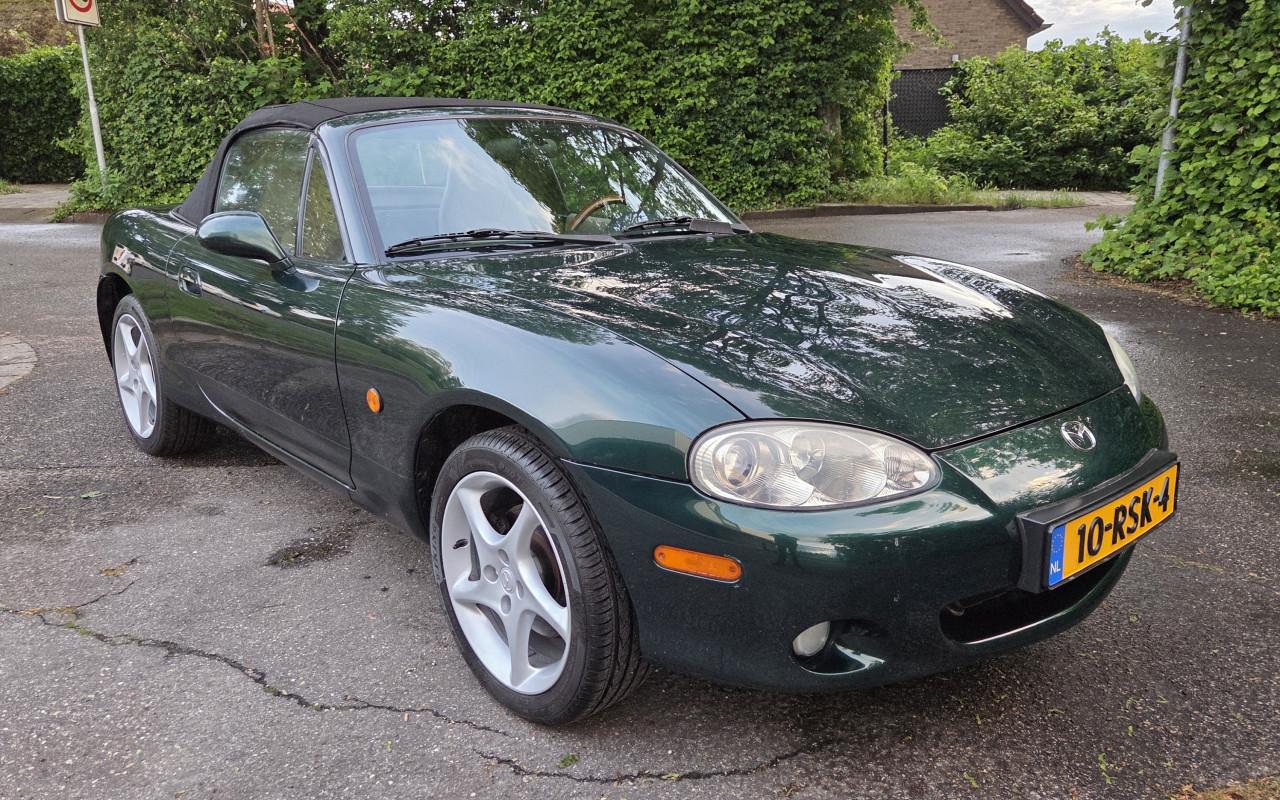 Mazda MX-5 1.6i Exclusive