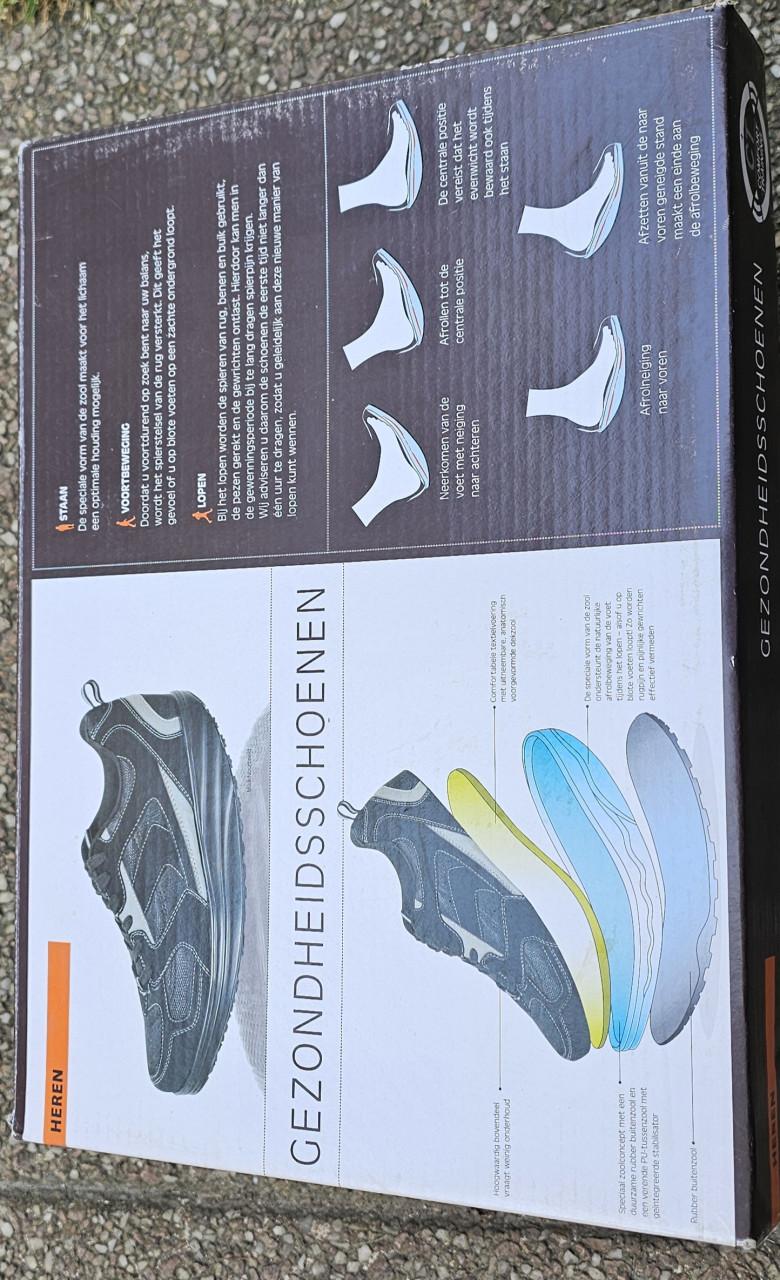 Gezondheidsschoenen heren