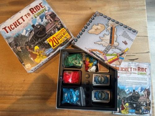 Ticket to Ride spel Europe