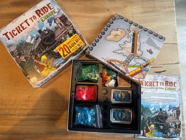 Ticket to Ride spel Europe