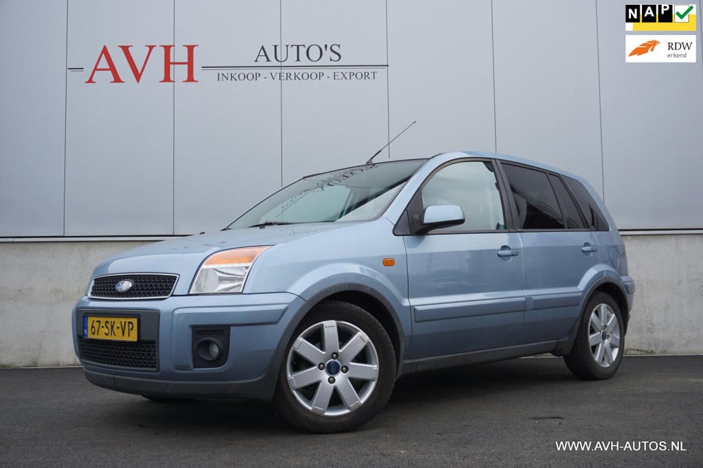 Ford Fusion 1.6-16v futura automaat