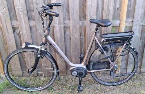 Gazelle Orange C8 HMB Bosch elektrische fiets 400Wh 61cm