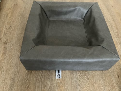 Bia Bed hondenmand-kattenmand mand grijs 45x45x12 -4 stuks