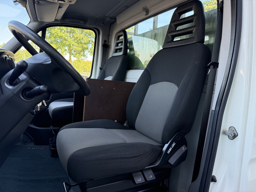 Iveco Daily 40c17 be open laadbak kipper | 5660kg laadverm. | dubbel lucht 