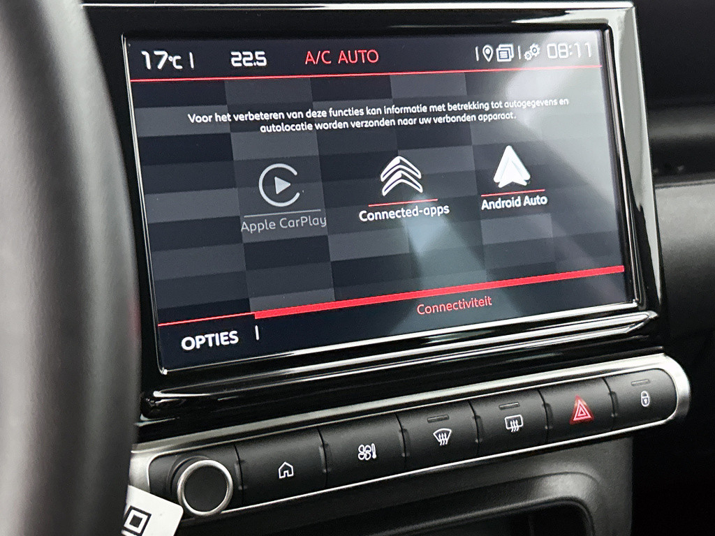 Citroen C3 Aircross 110 pk plus | rijklaar | navigatie | parkeersensoren ac