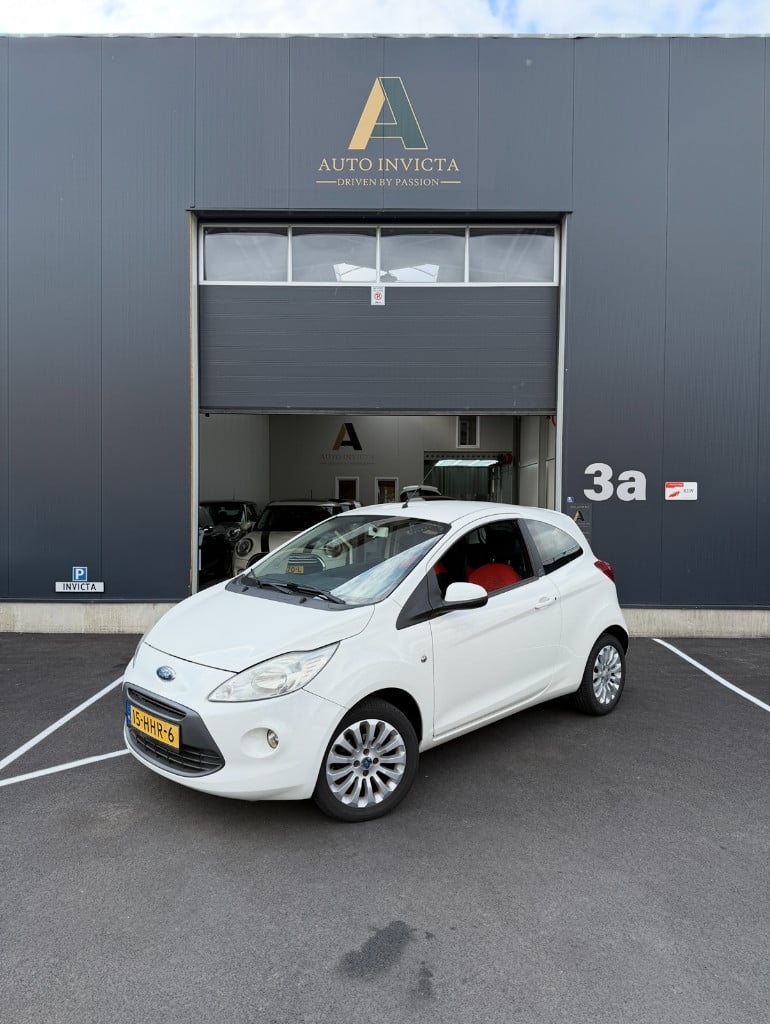 Ford KA 1.2 - titanium - airco
