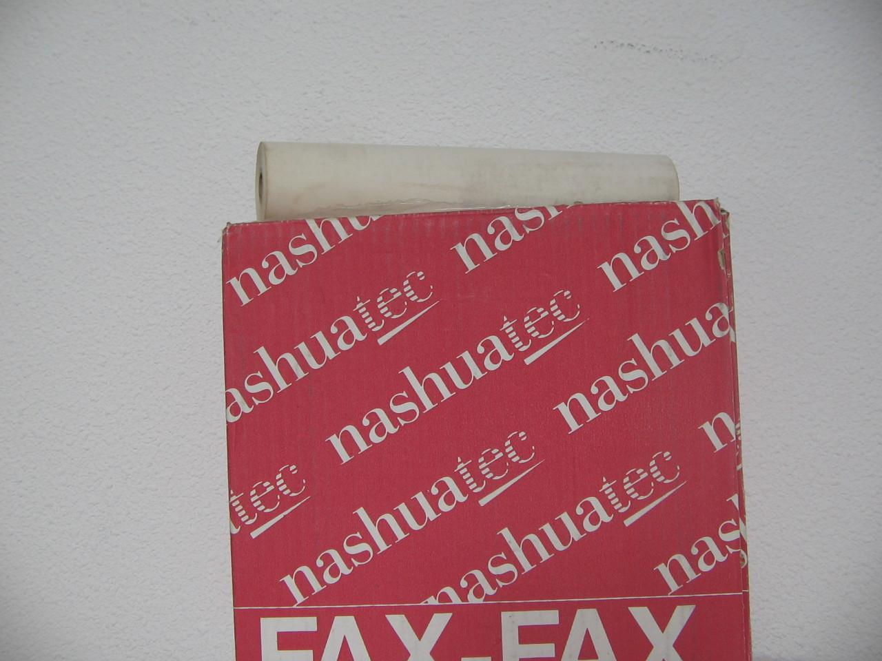 Thermisch FAX Papier.