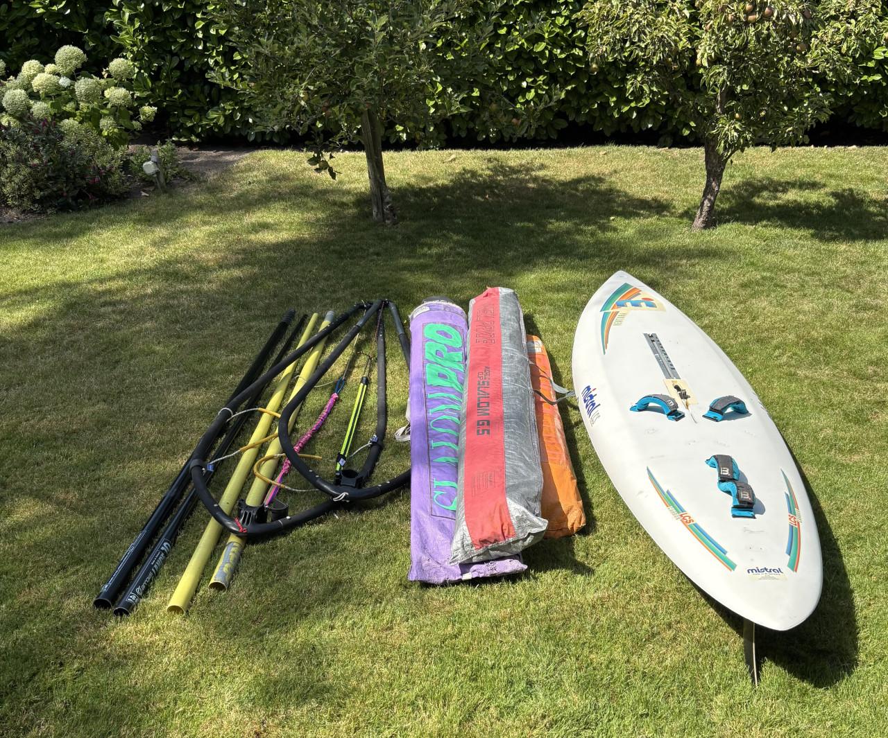 Surfplank surfset