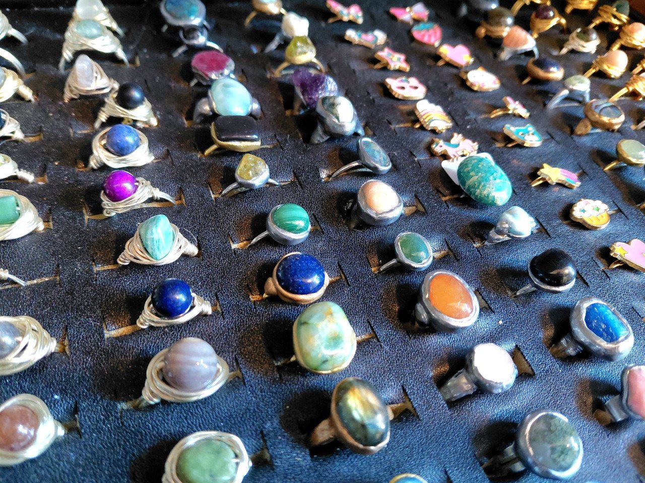 Sieraden party op locatie