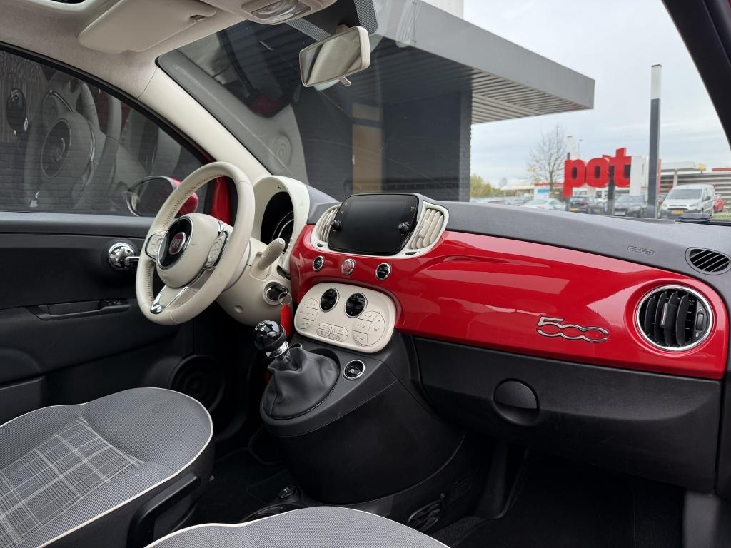Fiat 500 1.2 lounge // nieuwe distributie + grote beurt //