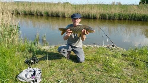 Visvergunningen bij Karpervisserij Koudekerke voor maar €17,50