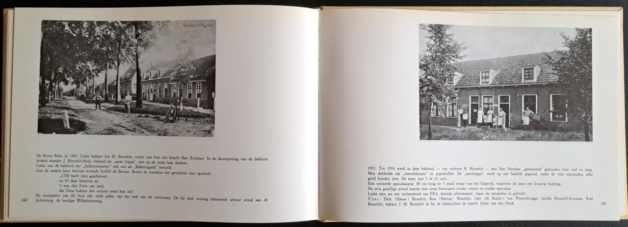 SCHOUWENS WESTHOEK - zoals het was - JI Braber + WP d Vrieze - 1971