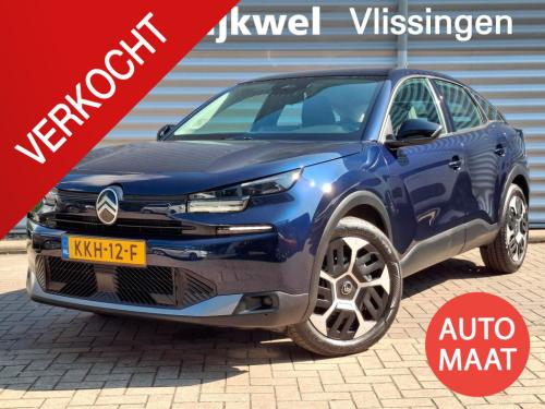 Citroen C4 citroën c4 1.2 hybrid 145pk plus automaat clim/cam