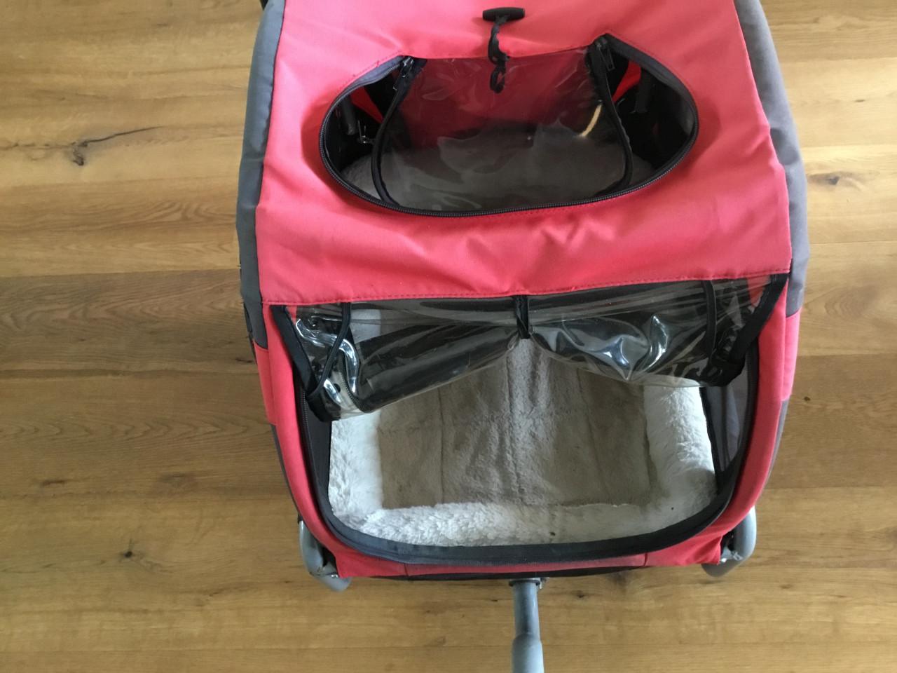 Honden fiets/loopkar