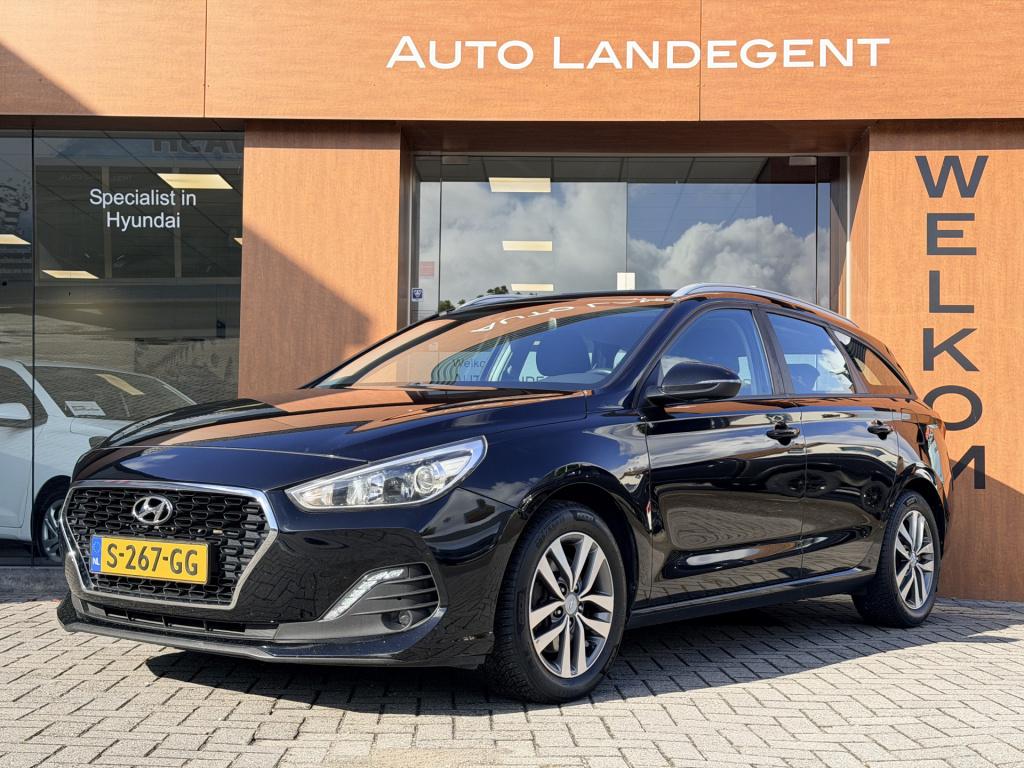 Hyundai I 30 wagon 1.4 t-gdi premium | camera | carplay | radio | trekhaak 