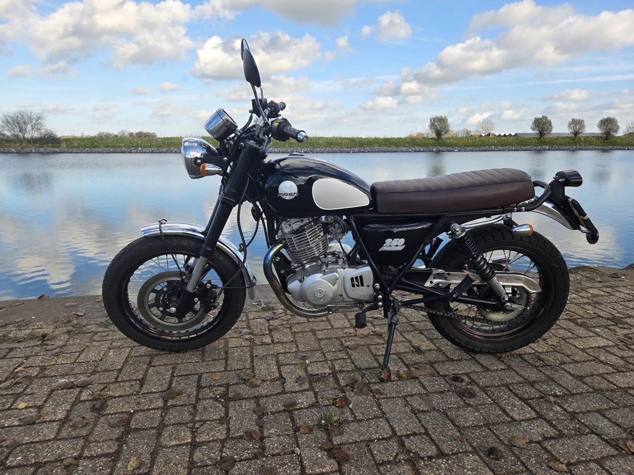 Mash two-fifty (QM 250) inruil/bezorging mogelijk