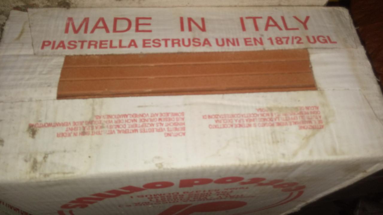 Terracotta tegels 🧱