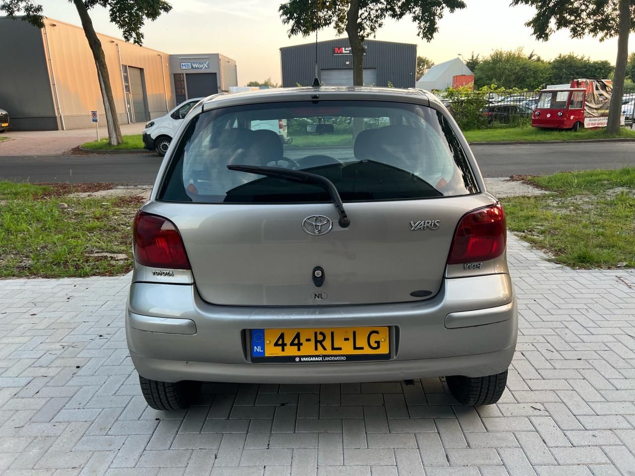 Toyota Yaris 1.3VVT-i Sol Automaat 133.367KM