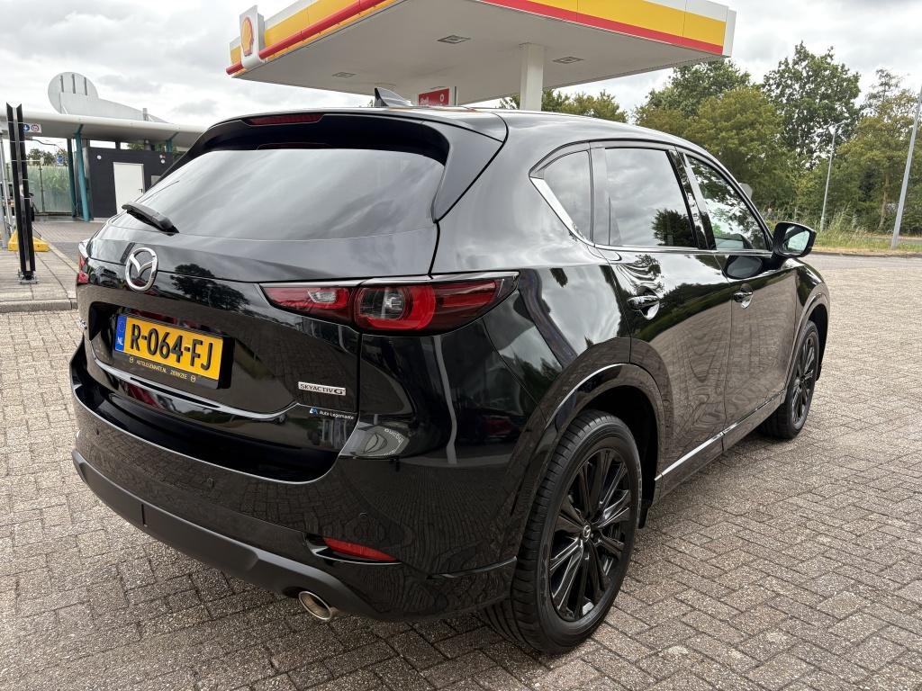 Mazda Cx-5 2.0 sag 165 sportive|sunroof|trekhaak|leer