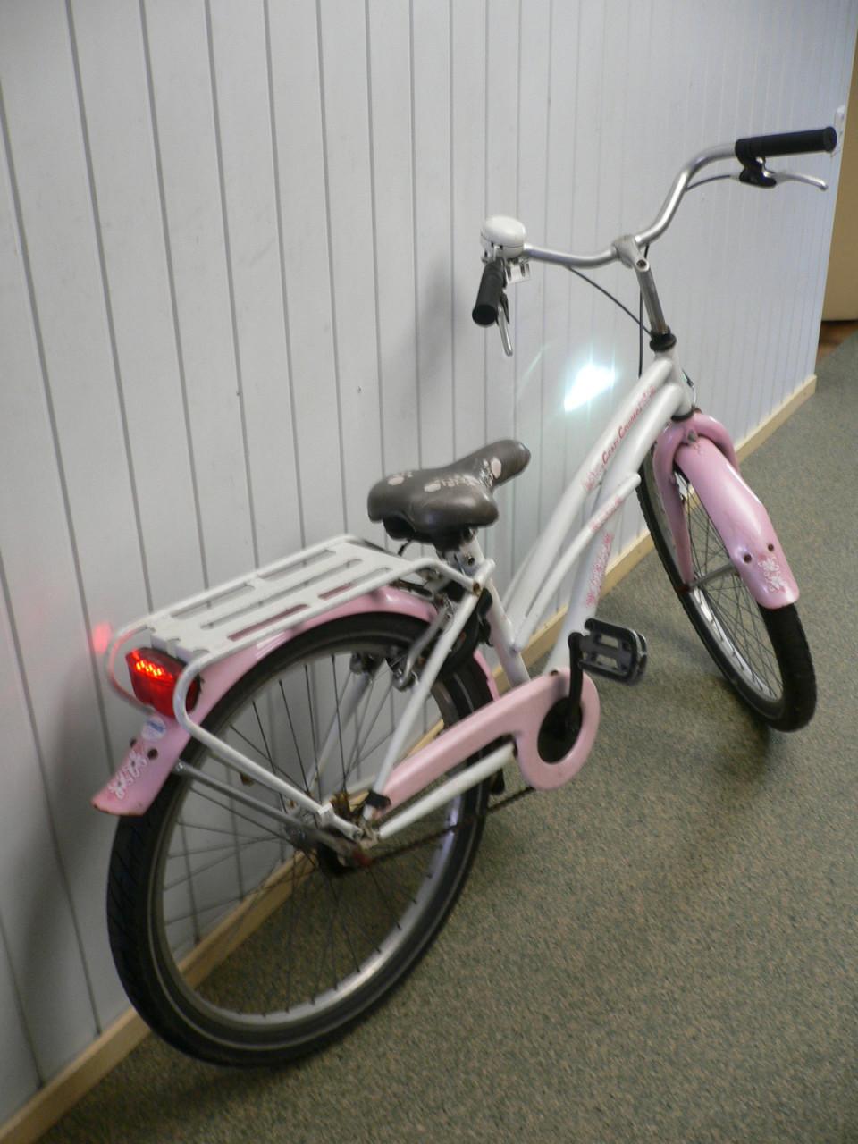 Gebruikte Bike Fun Crazy Cruiser meisjesfiets 24" Remnaaf 1 versnelling